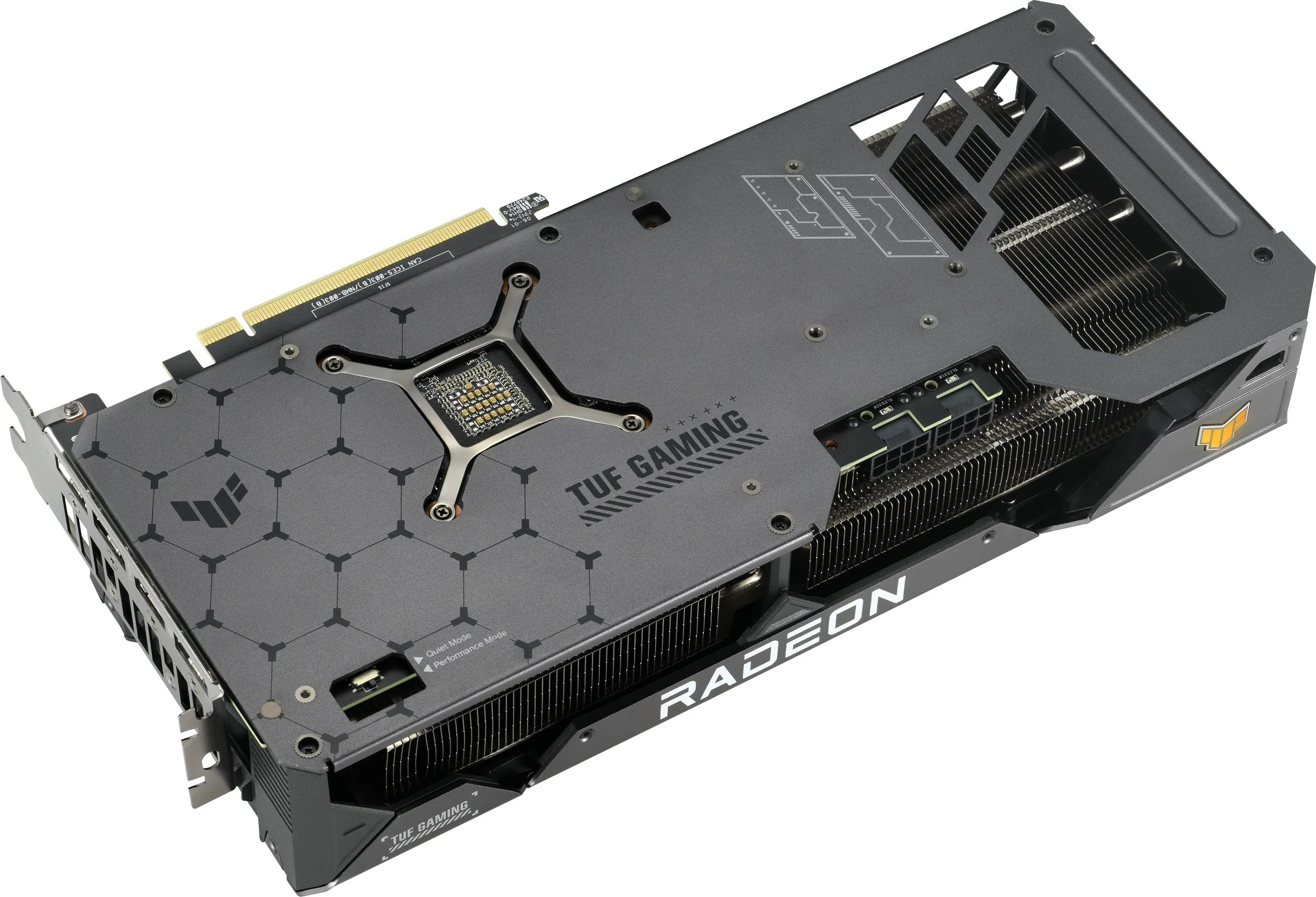 Kartelë grafike ASUS TUF Gaming TUF-RX7600XT-O16G-GAMING, Radeon RX 7600 XT, 16 GB, GDDR6