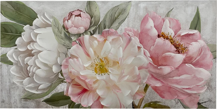 Pikturë në kanavacë Kattie Inart 120x3x60cm