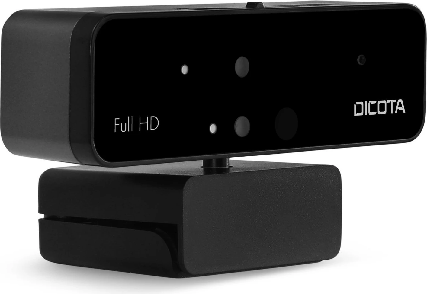 Webcam DICOTA PRO Face Recognition Full HD, 1.5m, e zezë