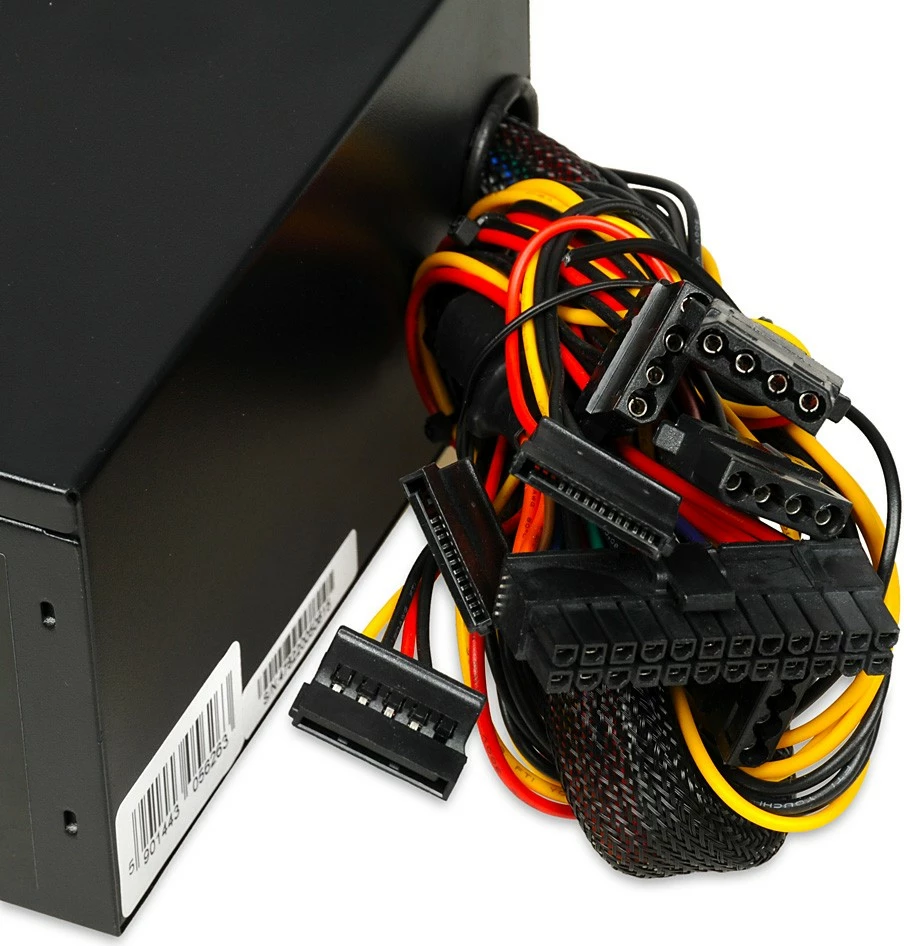 Kasë furnizimi iBOX Aurora 600W, Gaming, e zezë