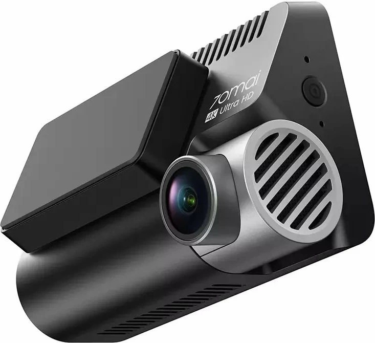 Kamerë për veturë 70mai A810S 4K, GPS, Wi‑Fi, ekran 3", microSD deri 512GB, e zezë