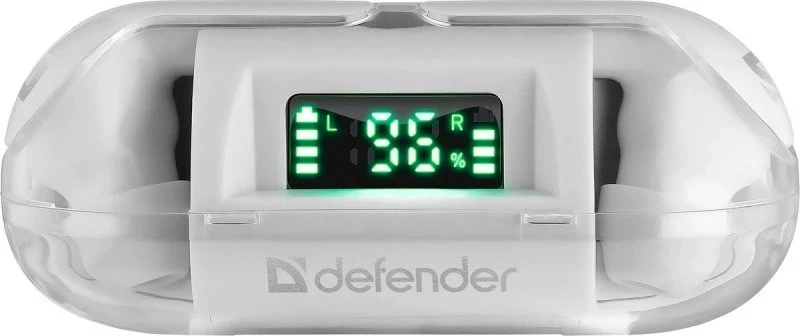 Kufje Bluetooth defender TWINS 916, të bardha