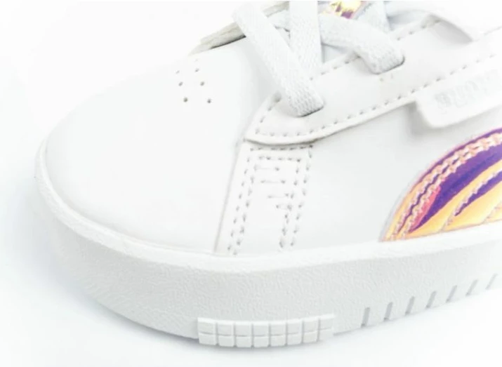 Atlete për fëmijë Puma, të bardha