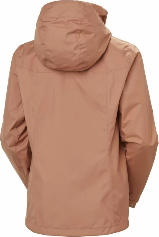 Jakne Helly Hansen femra, kafe portokalli