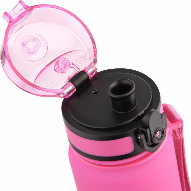 Shishe sportive Meteor, rozë/vjollcë