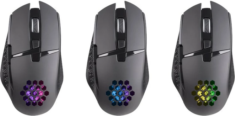 Maus wireless Defender GLORY GM-514, 3200 DPI, RGB, i zi