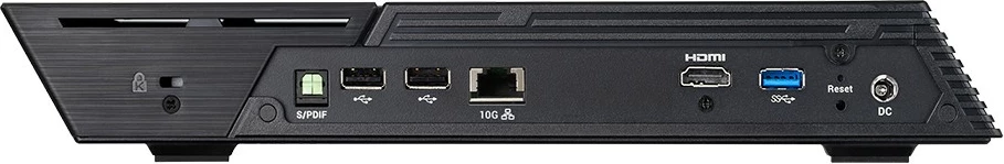 NAS Asustor FS6712X, Intel Celeron N5105, 4 GB DDR4, Compact