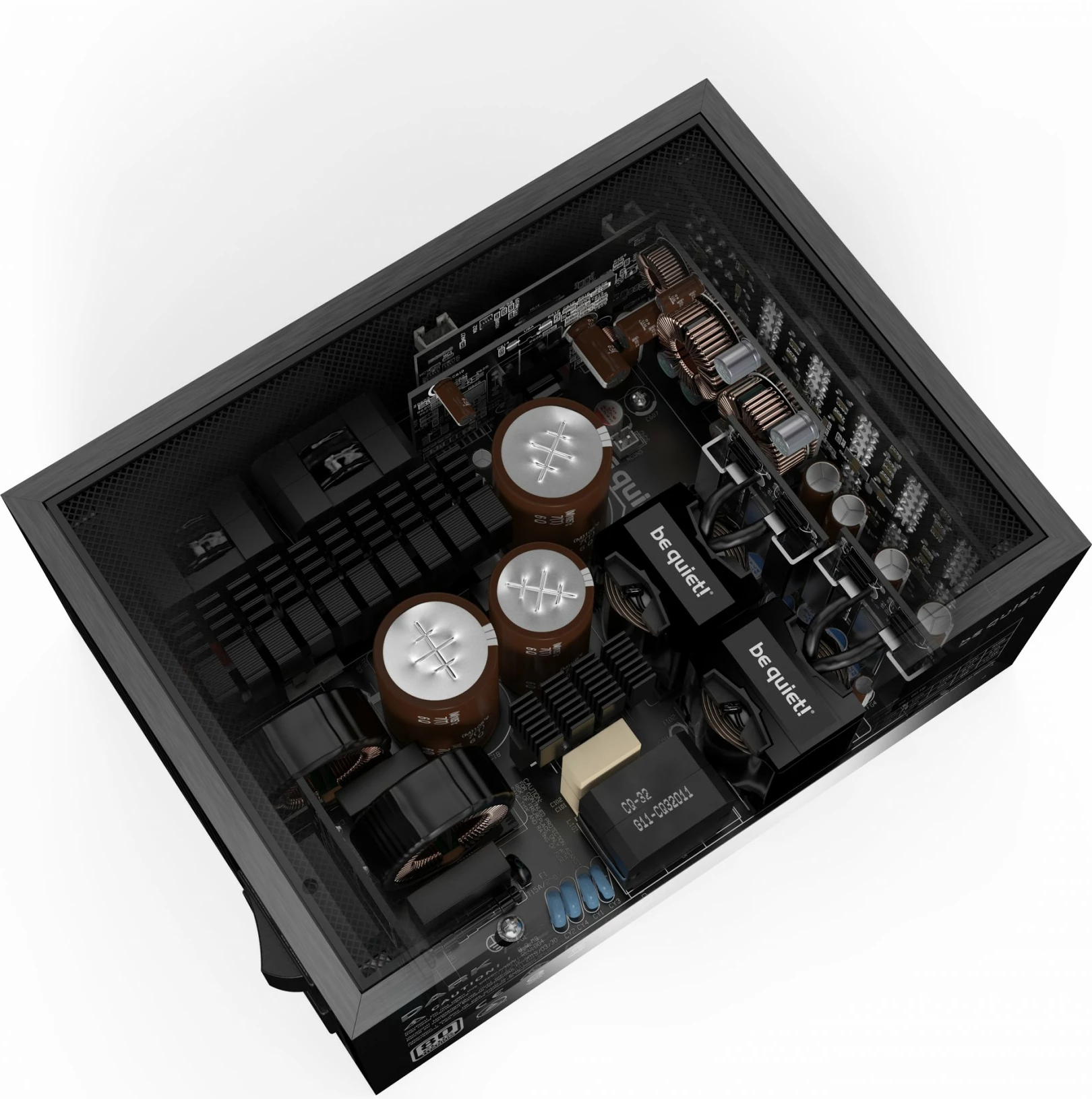 Burim energjie Be Quiet! Dark Power Pro 13, 1600W, 80 PLUS Titanium