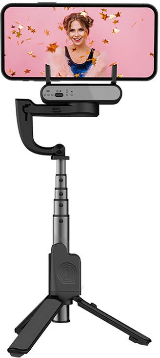 Gimbal Hohem iSteady Q për telefon, i zi