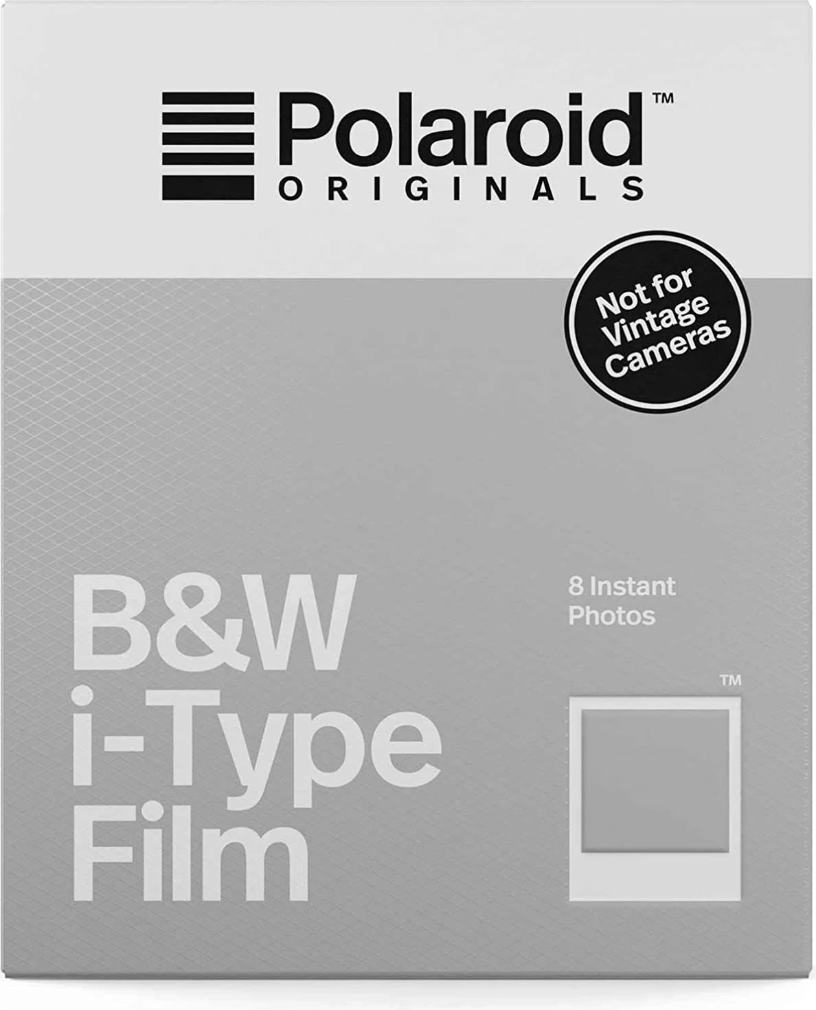 Film Polaroid B&W për kamerat i-Type