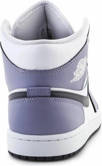 Atlete Nike Air Jordan 1 MID unisex, të bardha