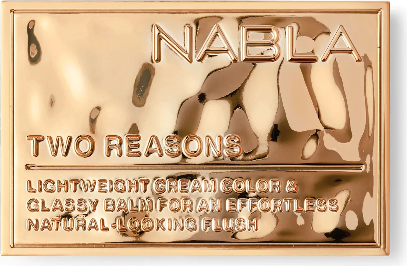 Cheek & Lip Tint Nabla Two Reasons™ - Shade: Sugar Rose