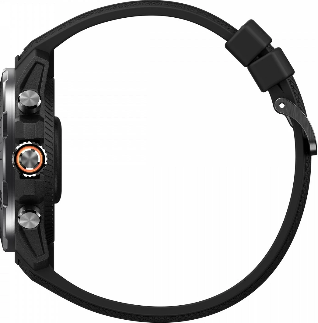 Smartwatch Mibro GS Explorer, 1.3", 128 MB, 460 mAh, e zezë