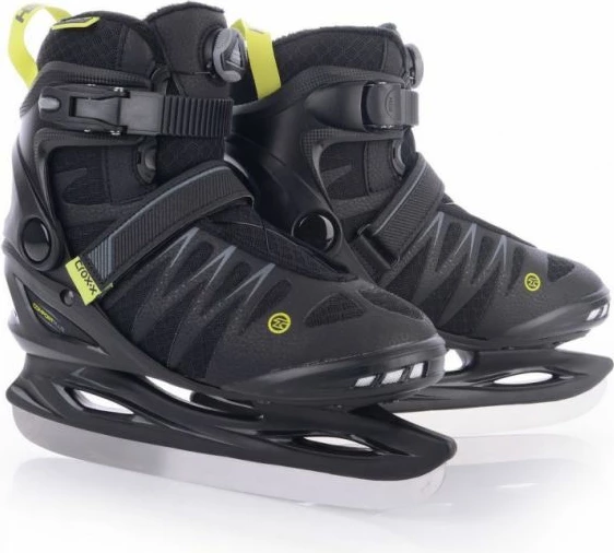 Patina për hokej Tempish Crox.X Top për meshkuj, të zeza