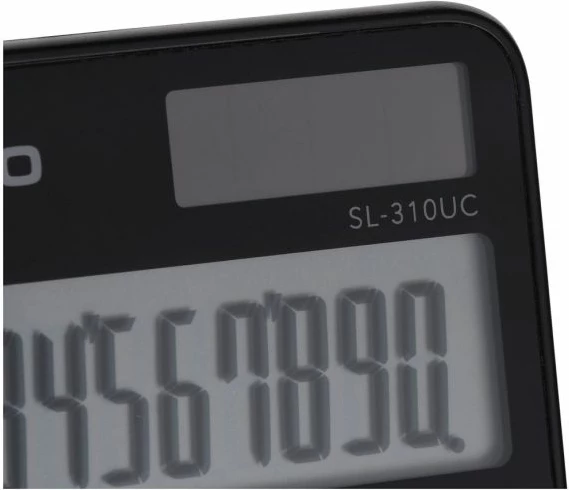 Kalkulator xhepi CASIO, i zi