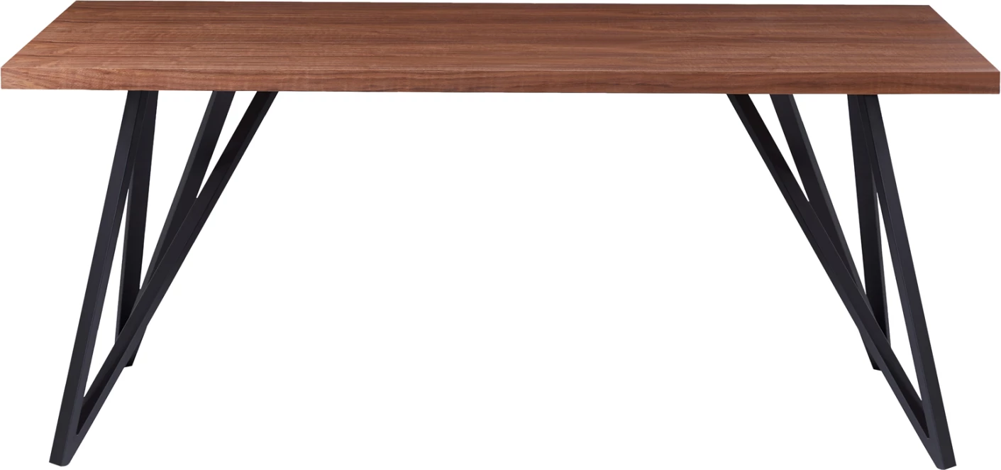 Tavolinë ngrënie GROW FH9467.02 me furnir druri frashëri, stil rustik, 180x90x75 cm