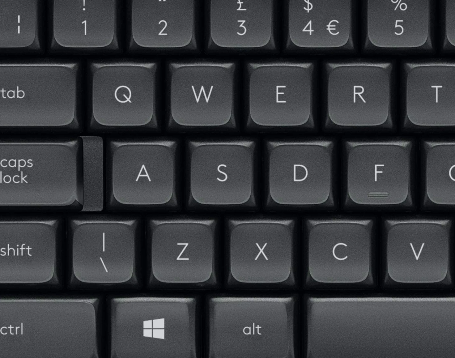 Set tastierë dhe maus, Logitech MK545 Advanced, te zeza