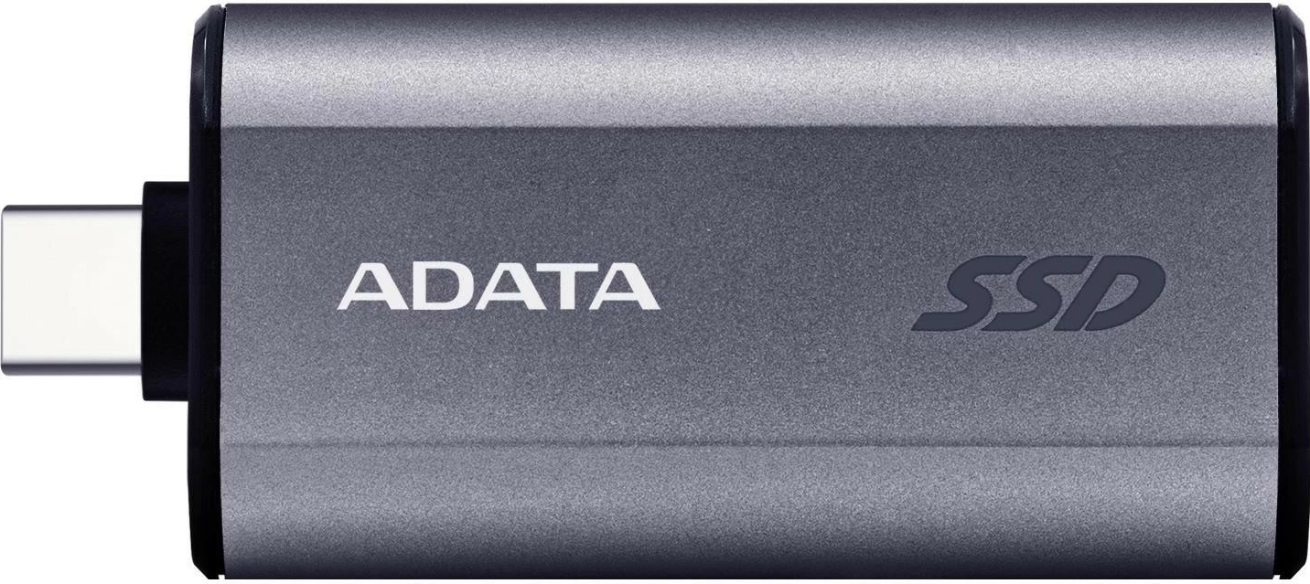Disk i jashtëm Adata SC750 500GB, USB 3.2, ngjyrë zezë-grafit
