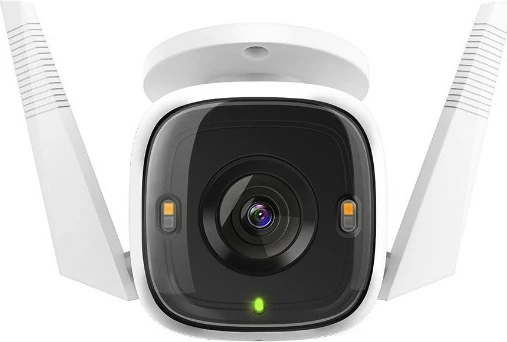 Kamerë sigurie TP-Link Tapo, IP, Wireless, Bullet, e bardhë