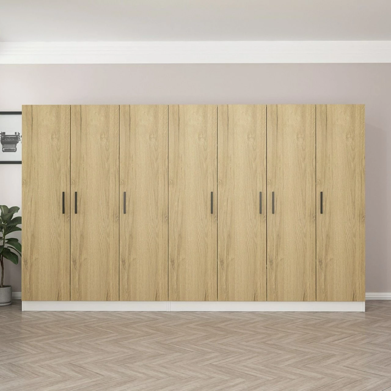 Dollap Skye Decor, ngjyrë arre, 2706