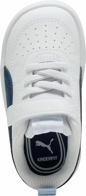Atlete fëmijë Puma Rickie AC+ Inf 384314 44, të bardha dhe të kaltra [Madhësia: 20]