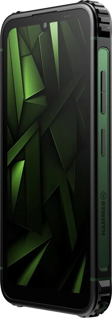 Celular myPhone Hammer Ranger LTE 6/128GB, i zi-gjelbër