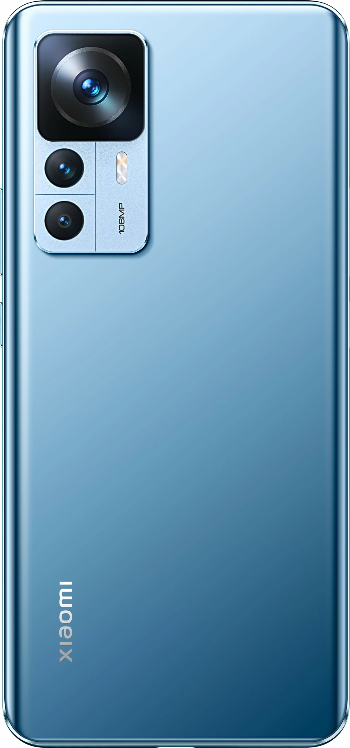 Celular Xiaomi 12T, 6.67", 8+256GB, 5G, i kaltër