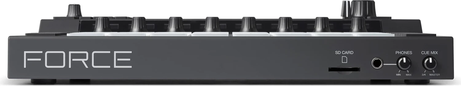 Paisje për prodhim muzikor AKAI FORCE Standalonem, MIDI USB, e zezë