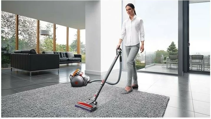 Fshesë me korent Dyson Big Ball Parquet 2, pa qese, argjend