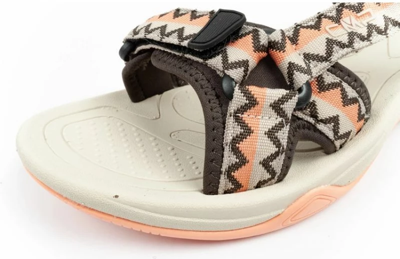 Sandale për femra CMP, bezhë-portokalli