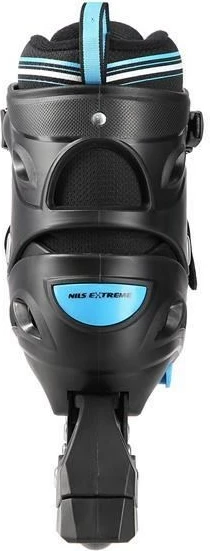 Patina unisex NILS eXtreme NH11912 A 2IN1, të zeza/kaltra               