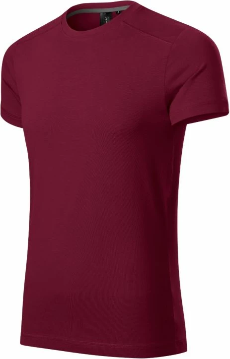 Maicë Malfini për meshkuj, ngjyrë të kuqe dhe vjollcë