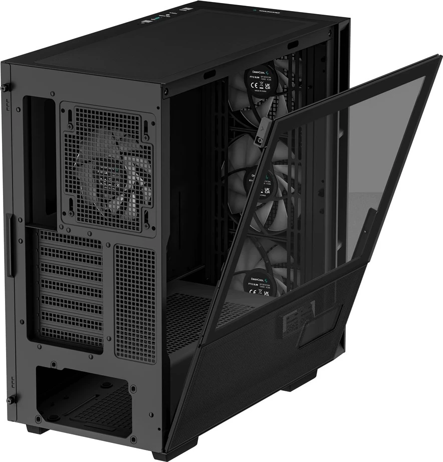 Kasë DEEPCOOL CH560 DIGITAL Midi Tower e Zezë