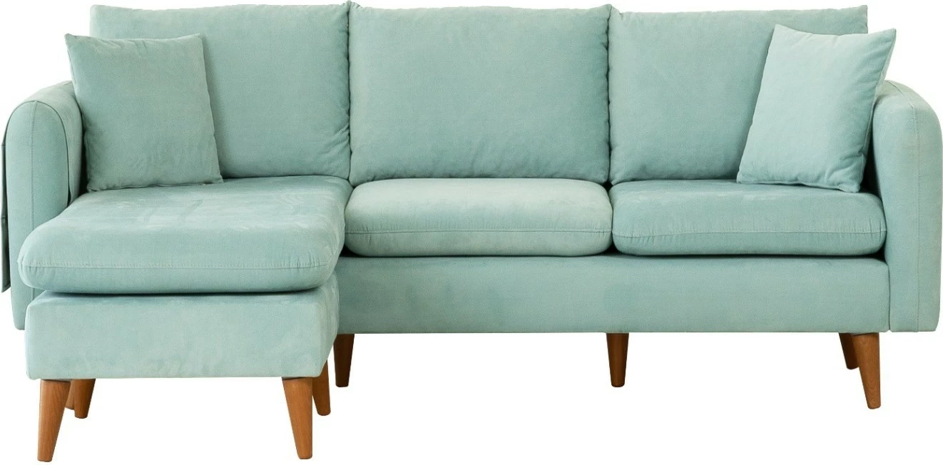 Këndore Atelier del Sofa, Sofia këndore majtas, ngjyrë jeshile deti