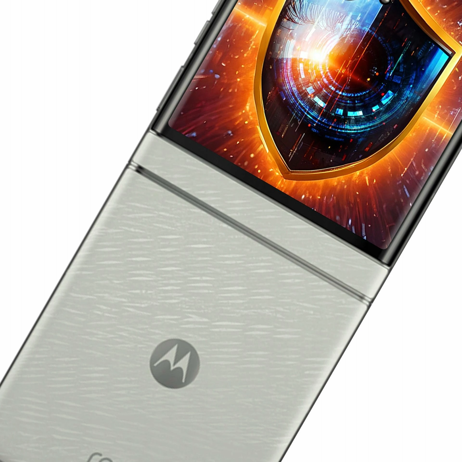 Folie mbrojtëse privacy matte 3MK Silky Matt Privacy për Motorola Razr 60, 0.15 mm, 1 copë + set instalimi