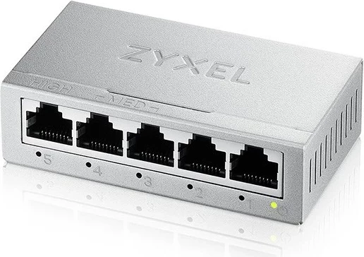 Switch ZyXEL GS-105BV5-EU0101F, i pa menaxhuar, Gigabit Ethernet