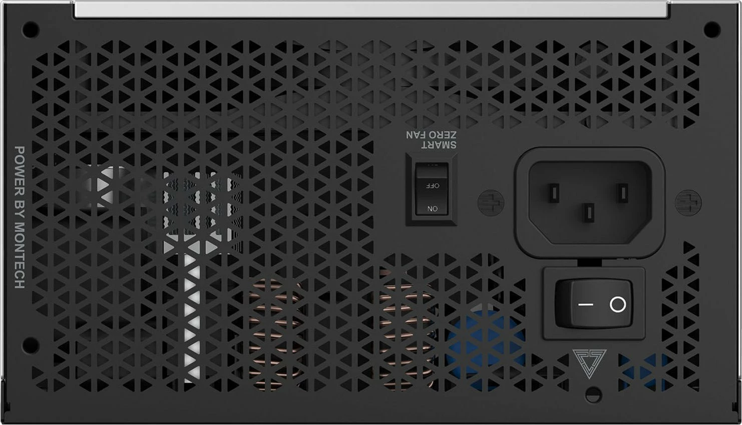 Furnizues rryme Montech Century II Gold 1050W ATX 3.1, fully modular, 80 Plus Gold, ngjyrë argjendi