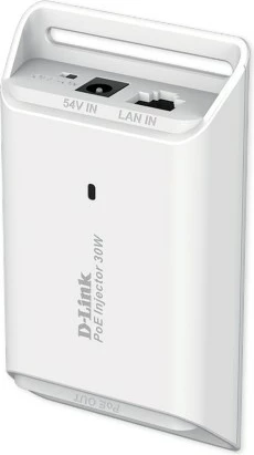 PoE Injector D-Link DPE-301GI, Fast Ethernet, Gigabit Ethernet, Bardhë