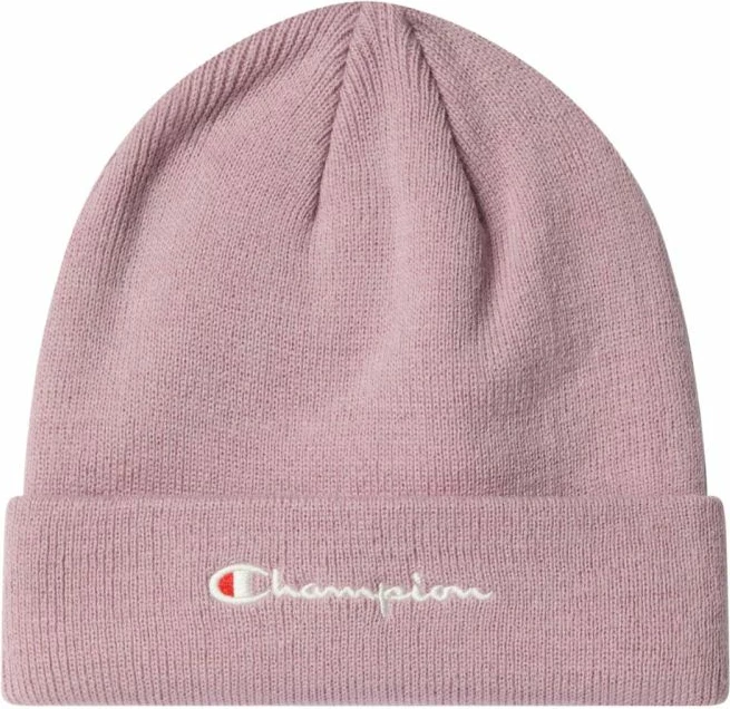 Kapelë beanie Champion, rozë