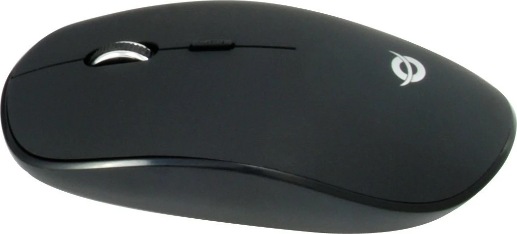 Tastierë wireless me maus Conceptronic, QWERTZ, 109 taste, nano receiver, e zezë