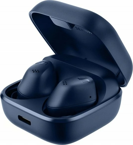 Kufje Sennheiser ACCENTUM True Wireless 700264, Bluetooth 5.3, ANC, Qi, blu