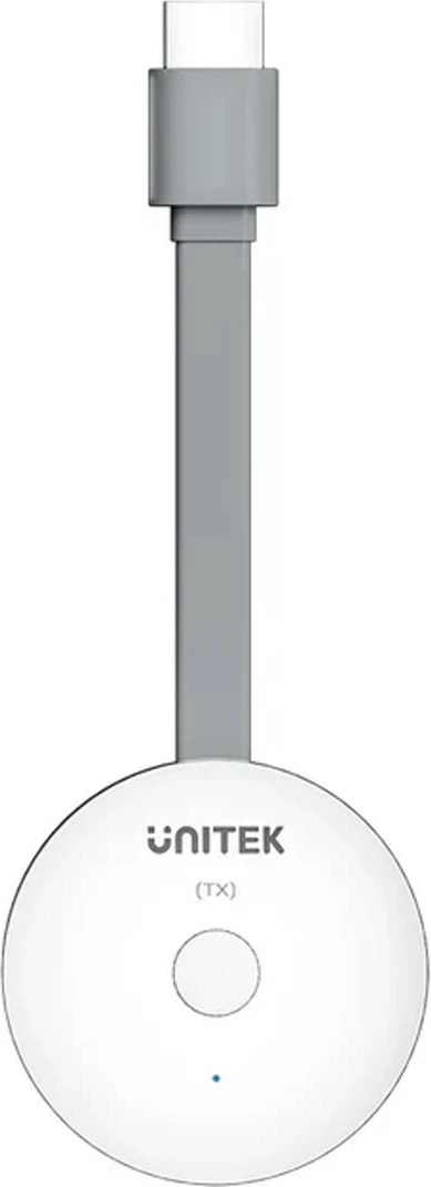 Nadaç HDMI pa tela Unitek, 4K, e bardhë