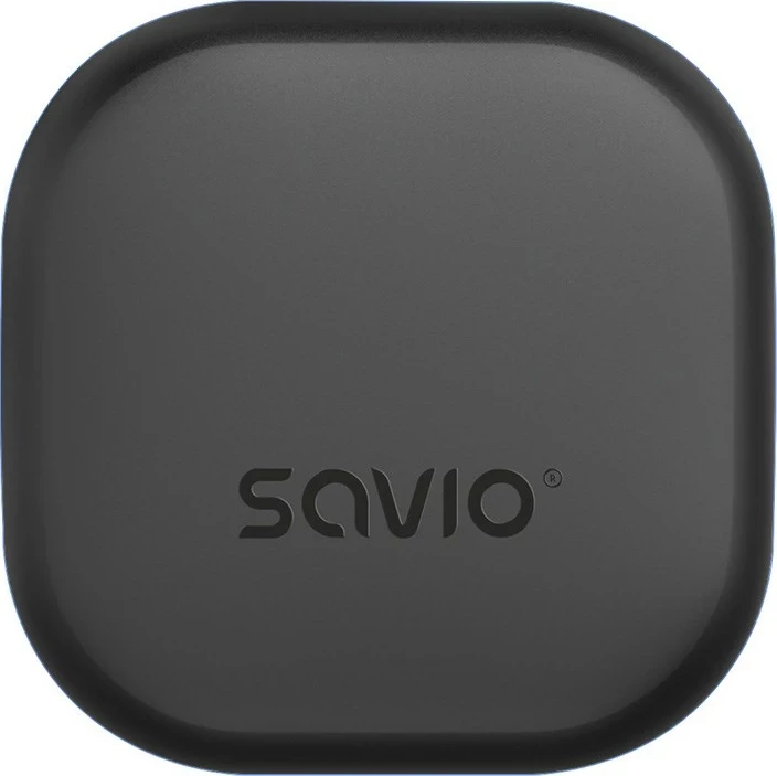 Kufje wireless Bluetooth SAVIO TWS-12, të zeza