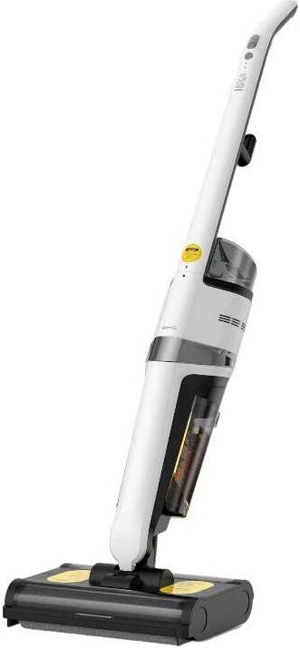 Fshesë elektrike në këmbë Deerma DEM-VX20W me mop, 0.6L, 420W, e bardhë