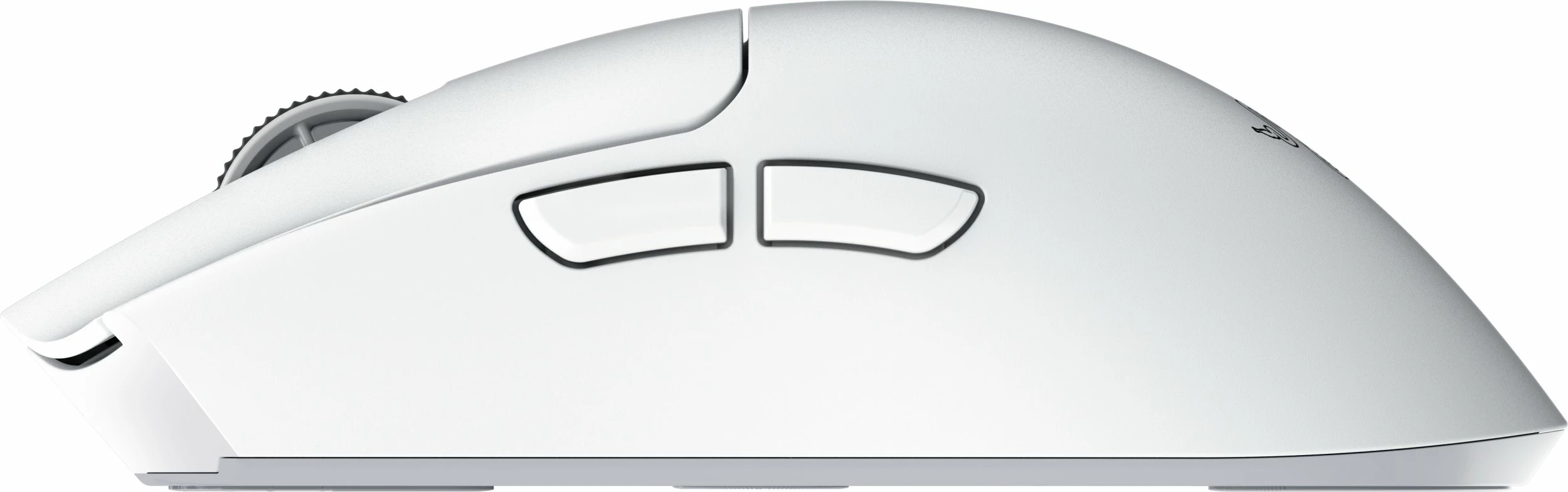 Maus Razer Viper V4 Pro RZ01-05630200-R3G1, 50K DPI, 8000 Hz, wireless + wired, 49 g, i bardhë
