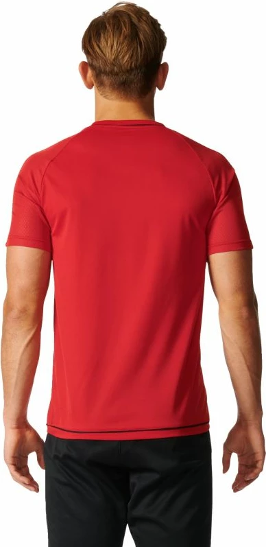 Fanellë futbolli për meshkuj adidas Tiro 17, e kuqe