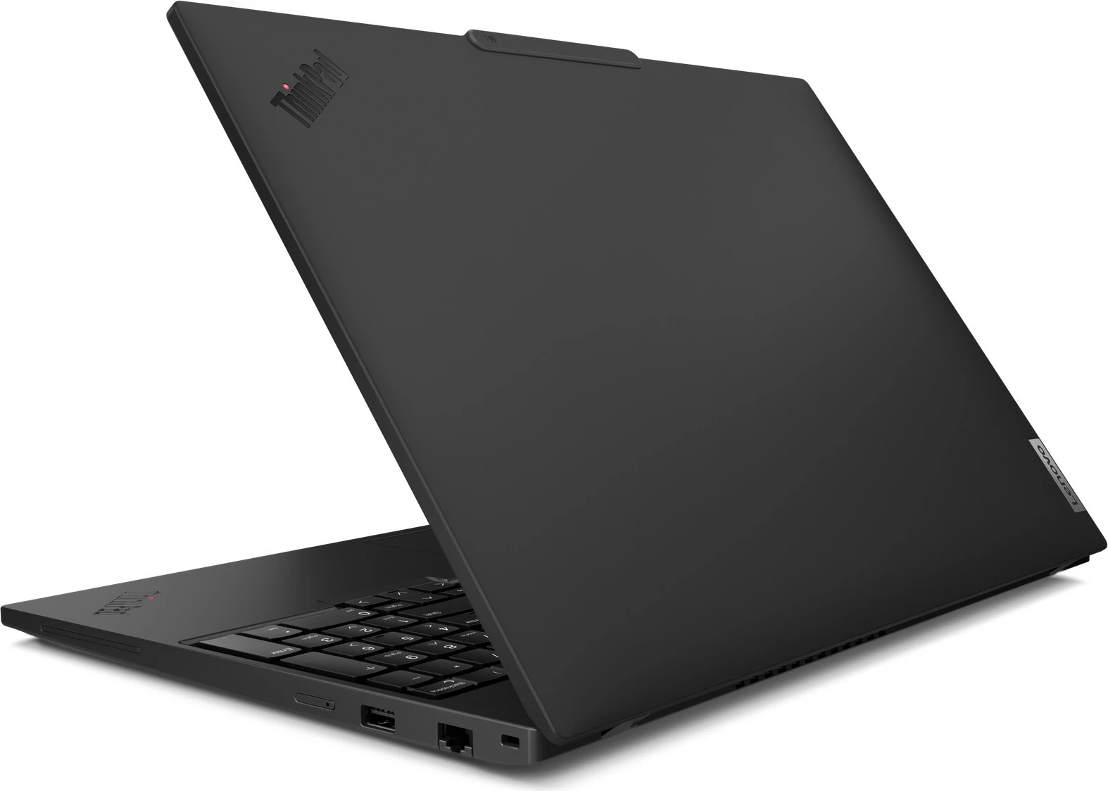Laptop Lenovo ThinkPad T16 Gen 3, Intel Core Ultra 5, 16 GB RAM, 512 GB SSD, Ekran 16", Ngjyrë e zezë