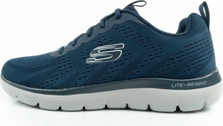 Atlete për meshkuj Skechers, të kaltërta [Madhësia: 42]