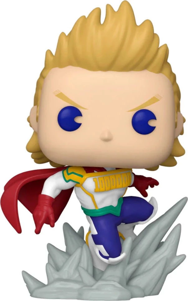 Figurinë koleksionuese Funko POP! Animation My Hero Academia Mirio (Hero Costume), vinyl