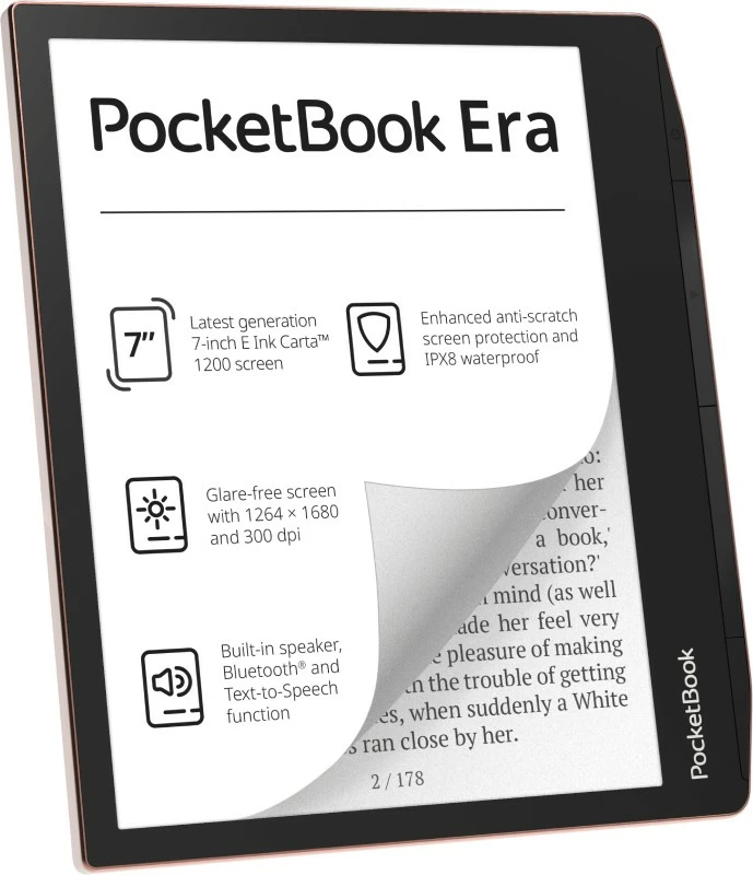 Lexues elektronik Pocketbook Era 16GB, Stardust Silver